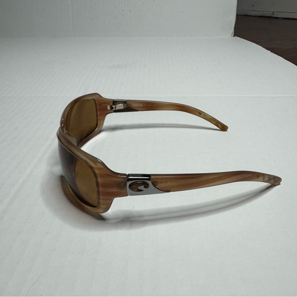 Costa Isabela Tortoise Copper Polarized Plastic Lenses - Picture 5 of 8